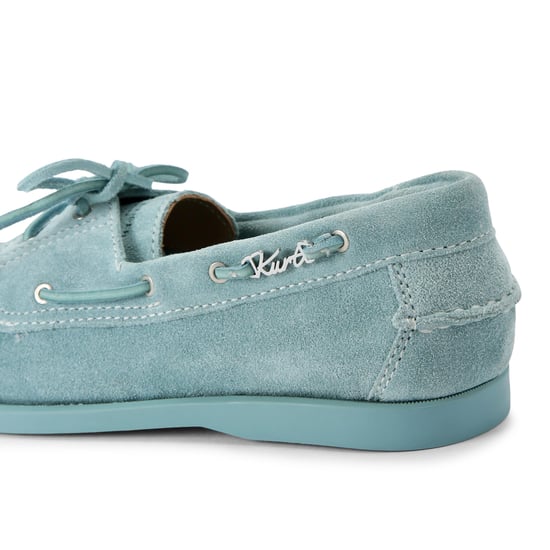 Kurt Geiger London Suede Somerville Boat Shoe Boat Shoes - Image 3