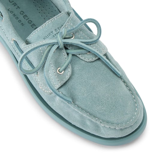 Kurt Geiger London Suede Somerville Boat Shoe Boat Shoes - Image 4