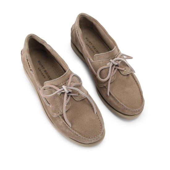 Kurt Geiger London Leather Somerville Boat Shoe Boat Shoes - Image 2