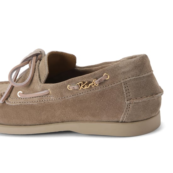 Kurt Geiger London Leather Somerville Boat Shoe Boat Shoes - Image 3
