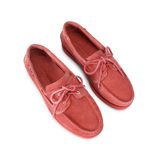 Kurt Geiger London Suede Somerville Boat Shoe Boat Shoes - Image 2