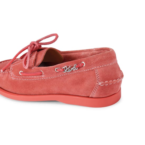 Kurt Geiger London Suede Somerville Boat Shoe Boat Shoes - Image 3