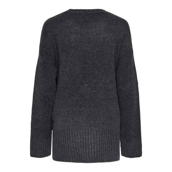 Pieces Unisex Ontspannen Trui met Drop Shoulder voor volwassenen (Magneet) - Image 2