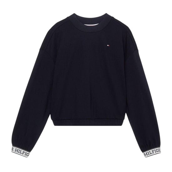Tommy Hilfiger Kinder/Kids Tape Crew Hals Trui (Woestijnlucht) - Image 2