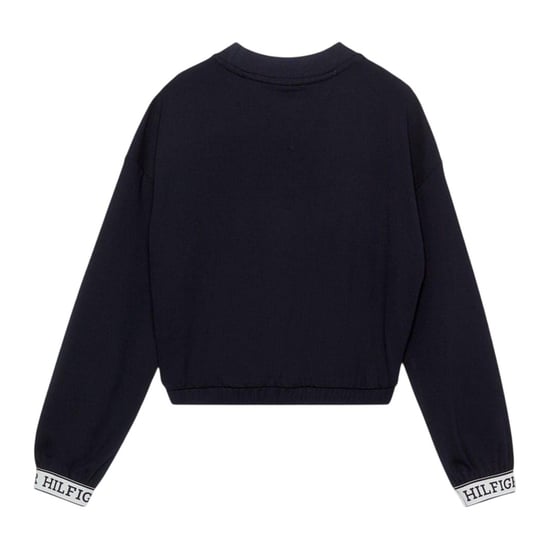 Tommy Hilfiger Kinder/Kids Tape Crew Hals Trui (Woestijnlucht) - Image 3