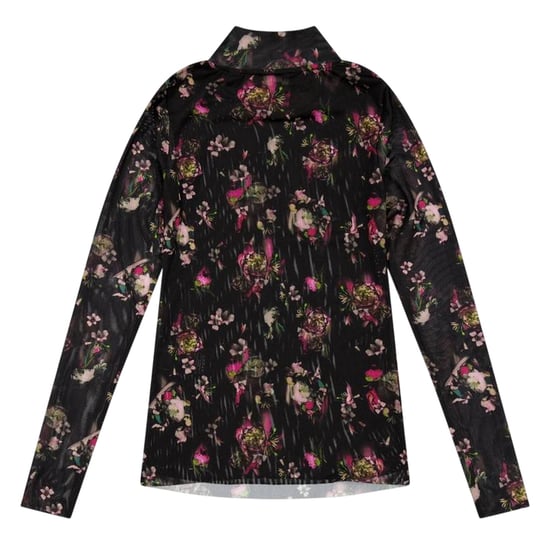 Ted Baker Womens/Ladies Flowers High-Neck Top (Black) - Image 2