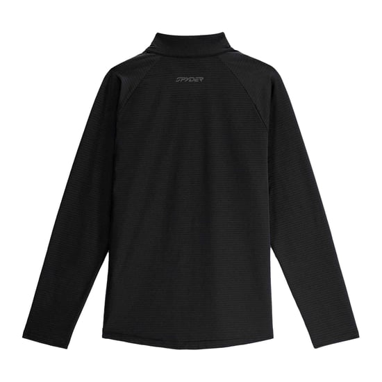 Spyder Heren Grid Fleece Top (Zwart) - Image 3