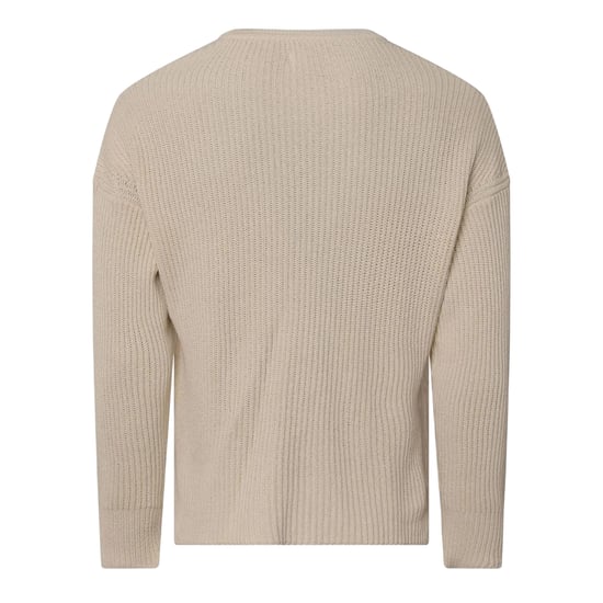 Replay Mens Ribbed Crew Neck Jumper (Grädde) - Image 2