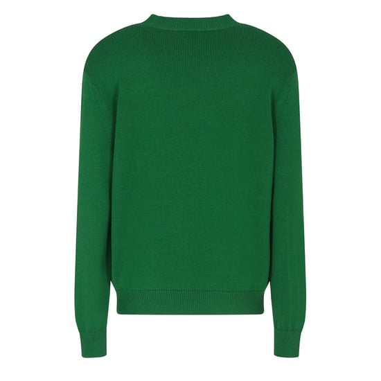 Armani Exchange Unisex-trui met ronde hals en lange mouwen voor volwassenen (Tuin groen) - Image 2