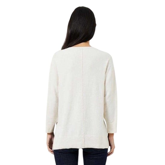 French Connection Womens/Ladies Vhari Jumper (Oatmeal Grey) - Image 3