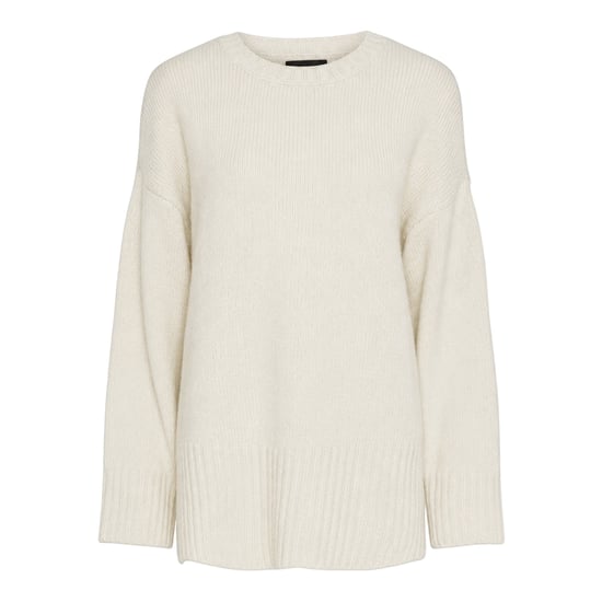 Pieces Unisex Ontspannen Trui met Drop Shoulder voor volwassenen (Berk) - Image 1