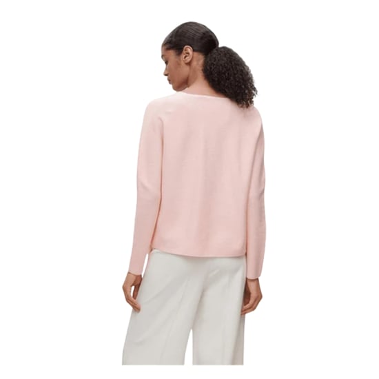 Boss Katoenen trui voor dames (Roze) - Image 2