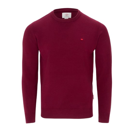 Lee Cooper Heren trui met lange mouwen en ronde hals (Bourgondië) - Image 1