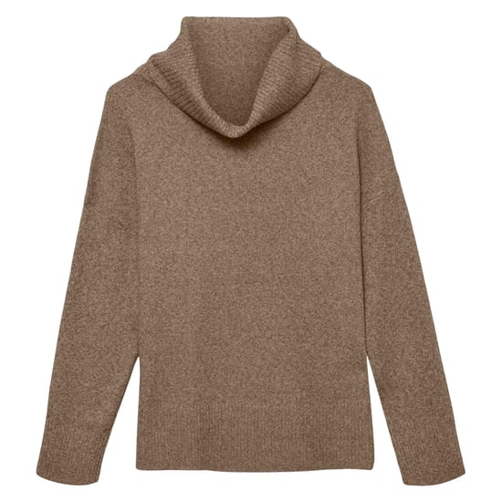Vero Moda Womens/Ladies Doffy Cowl Neck Relaxed Fit Top (Sepia) - Image 2