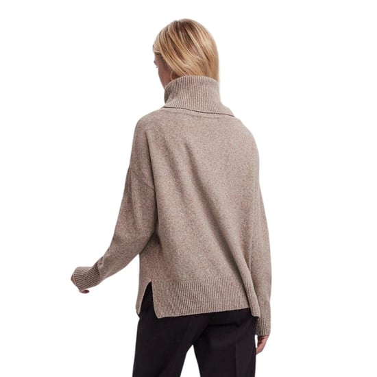 Vero Moda Womens/Ladies Doffy Cowl Neck Relaxed Fit Top (Sepia) - Image 3