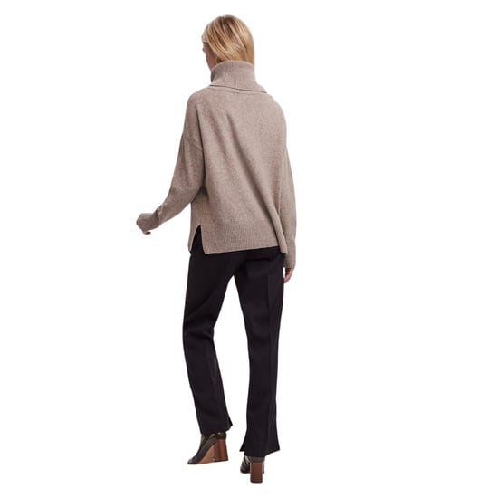 Vero Moda Womens/Ladies Doffy Cowl Neck Relaxed Fit Top (Sepia) - Image 5