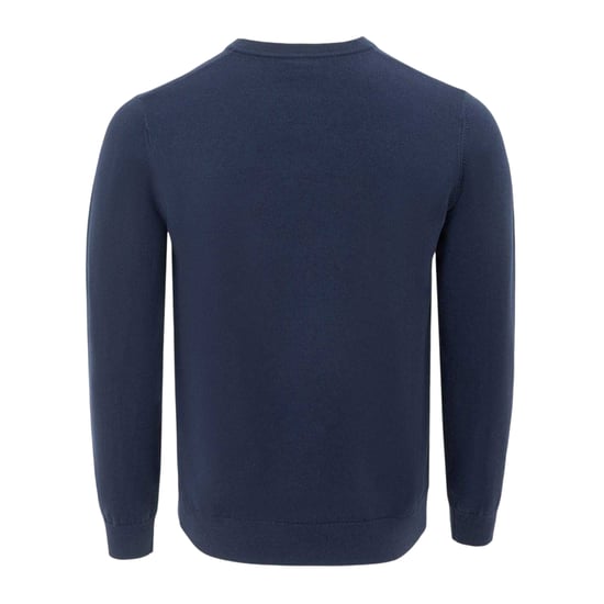 Giorgio Mens Polyester V Neck Jumper (Navy) - Image 2