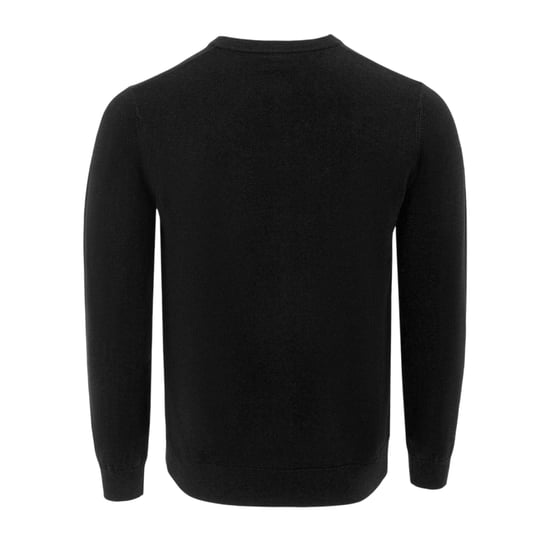 Giorgio Mens Polyester V Neck Jumper (Black) - Image 2