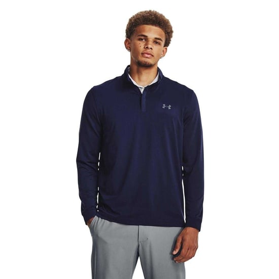 Under Armour Mens Playoff 2.0 Quarter Zip Top (Academy Blue) - Image 3