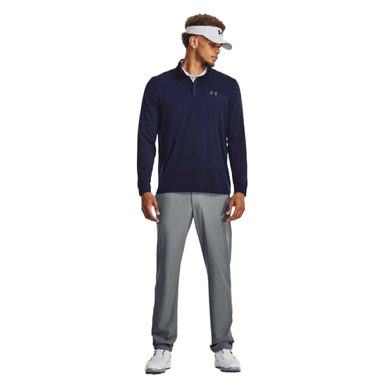 Under Armour Mens Playoff 2.0 Quarter Zip Top (Academy Blue) - Image 4