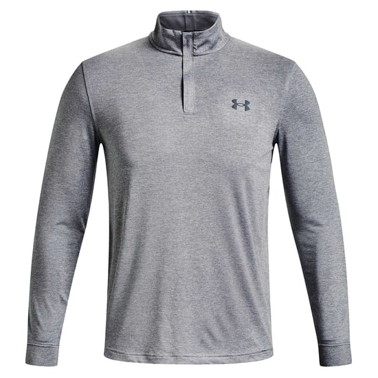 Under Armour Mens Playoff 2.0 Quarter Zip Top (Grey) - Image 1