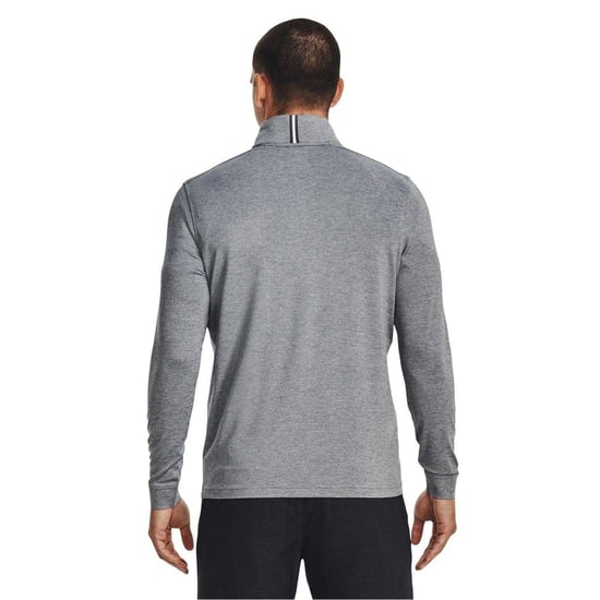 Under Armour Mens Playoff 2.0 Quarter Zip Top (Grey) - Image 2