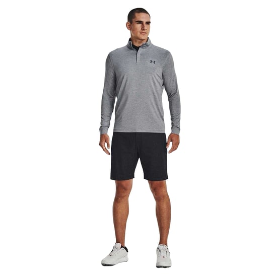 Under Armour Mens Playoff 2.0 Quarter Zip Top (Grey) - Image 4