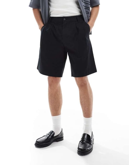 Hollister bermuda short in black - Image 3