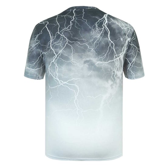 Firetrap Mens Sub All-Over Print T-Shirt (Dark) - Image 2