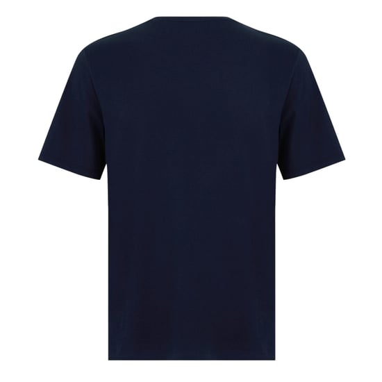 Boss Heren T-shirt met ronde hals en korte mouwen in mix-and-match-stijl (Marine) - Image 2