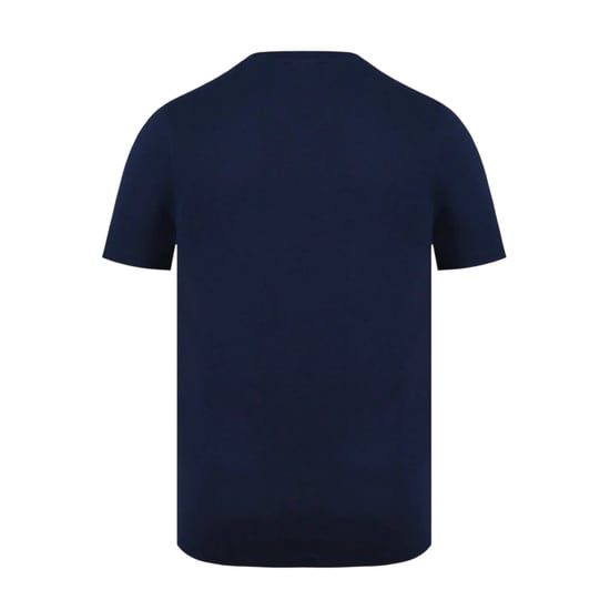 Slazenger Heren Geborduurd Logo Katoenen T-Shirt (Marine) - Image 2