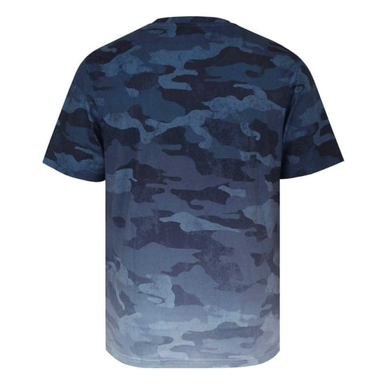 Firetrap Mens Sub All-Over Print T-Shirt (Navy) - Image 2