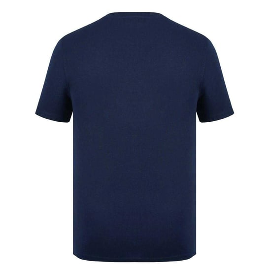 Slazenger Heren 3D Logo T-Shirt (Marine) - Image 2