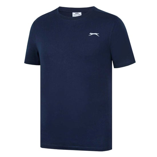 Slazenger Heren 3D Logo T-Shirt (Marine) - Image 3