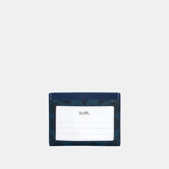 Slim Id Card Case In Signature Canvas - Image 2