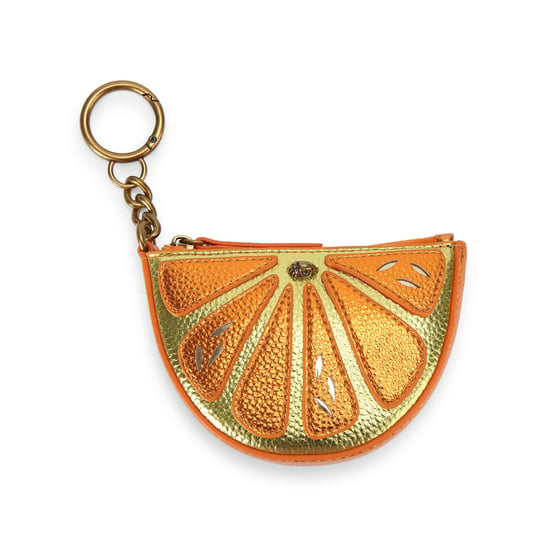 Kurt Geiger London Orange Slice Charm - Image 1