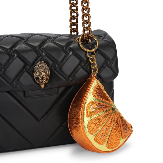 Kurt Geiger London Orange Slice Charm - Image 3