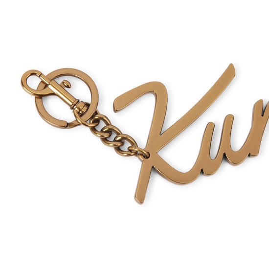Kurt Geiger London Kurt Metal Keyring - Image 2