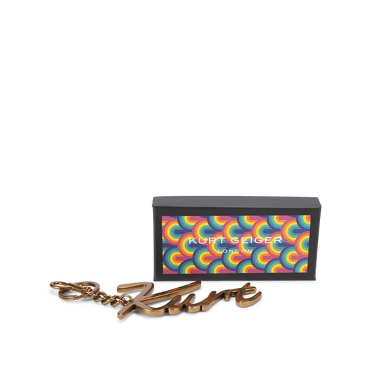 Kurt Geiger London Kurt Metal Keyring - Image 3