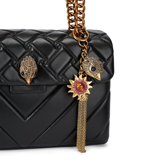 Kurt Geiger London Eagle Tassel Mix Keyring - Image 2