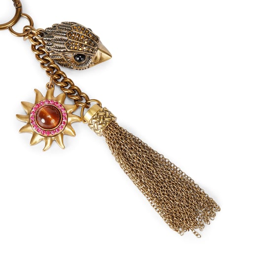 Kurt Geiger London Eagle Tassel Mix Keyring - Image 3