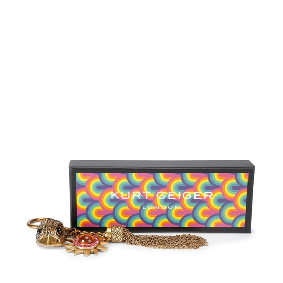 Kurt Geiger London Eagle Tassel Mix Keyring - Image 4