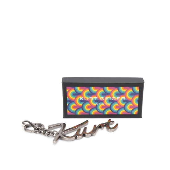 Kurt Geiger London Kurt Metal Keyring - Image 3