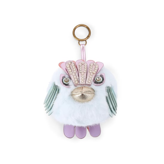 Kurt Geiger London Pom Pom Eagle Charm - Image 1