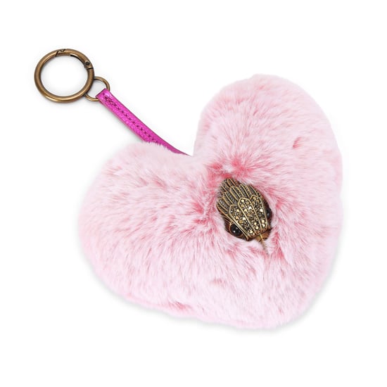 Kurt Geiger London Heart F Fur Charm - Image 2