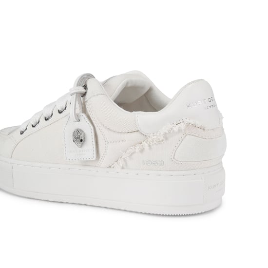 Kurt Geiger London Denim Southbank Tag Sneaker Sneakers - Image 2