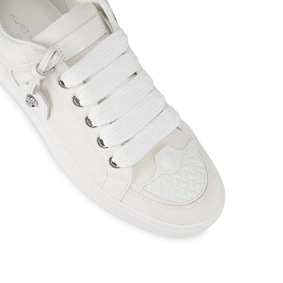 Kurt Geiger London Denim Southbank Tag Sneaker Sneakers - Image 4