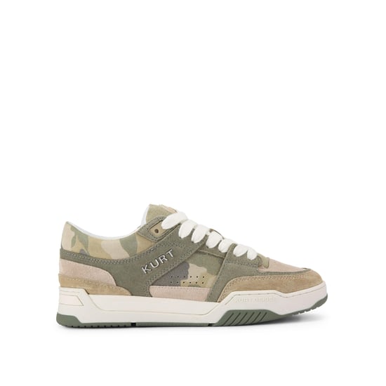 Kurt Geiger London Suede Fabric Kingsland Sneaker Sneakers - Image 1