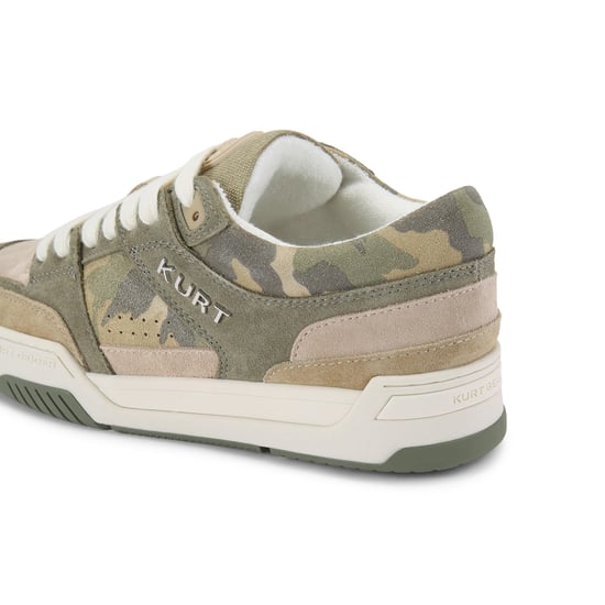 Kurt Geiger London Suede Fabric Kingsland Sneaker Sneakers - Image 3
