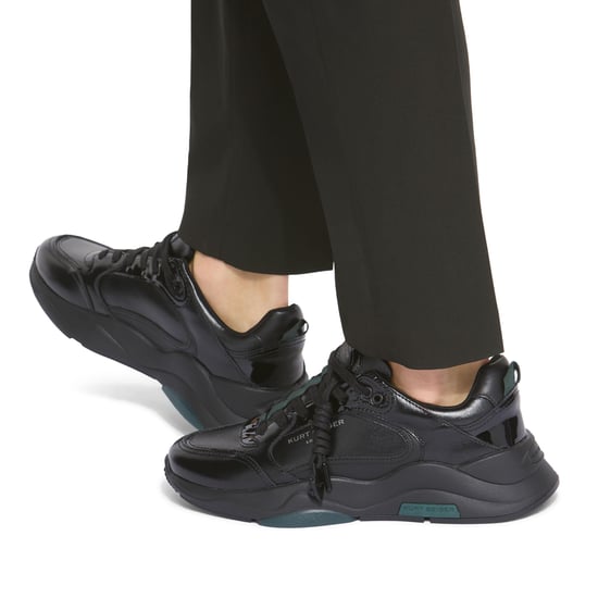 Kurt Geiger London Leather Royston Sneaker Sneakers - Image 5
